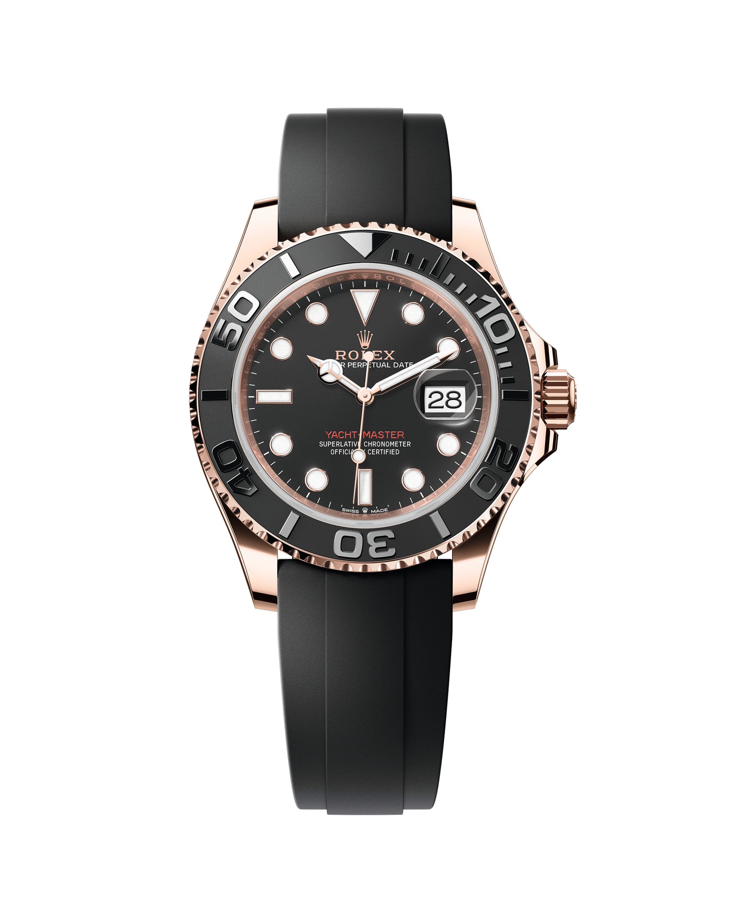 Rolex Yacht Master Rose Gold