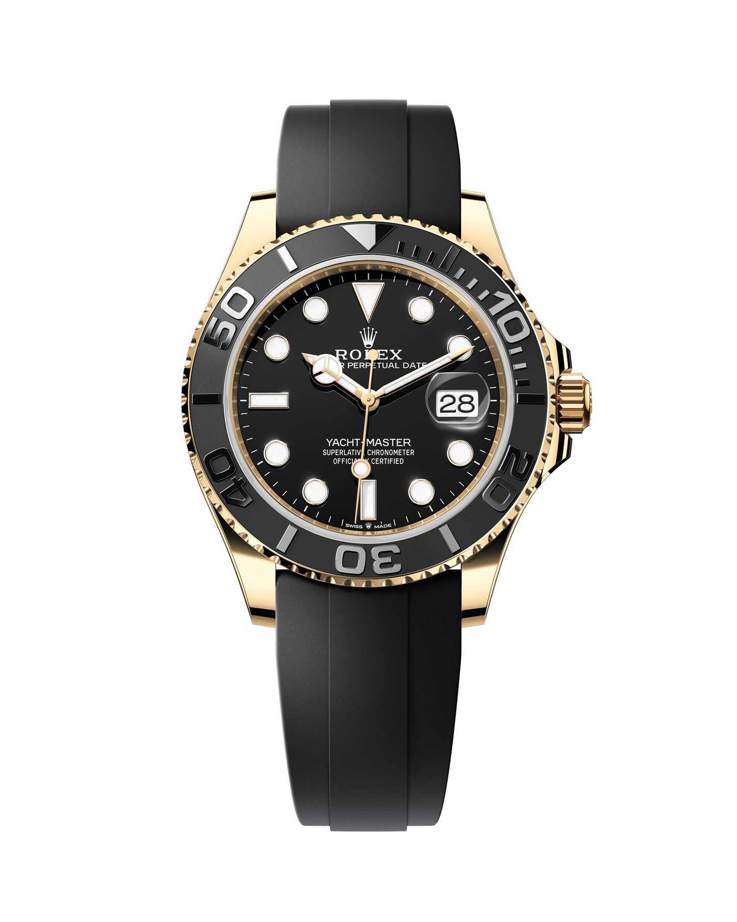 Rolex Yacht Master Gold