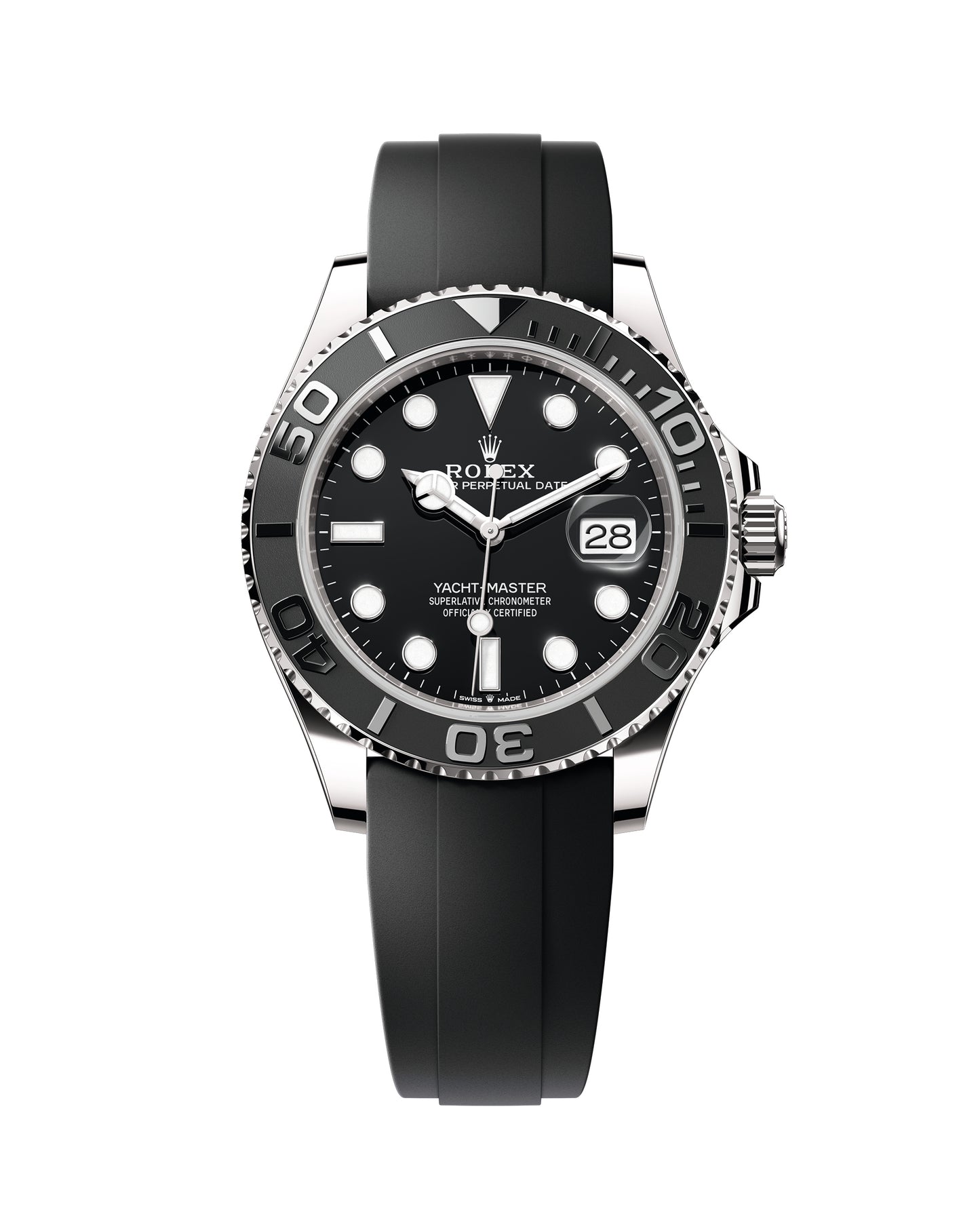 Rolex Yacht Master Silver